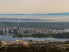 Vancouver von oben