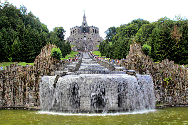 Wasserspiele,  Kassel, Wilhelmshöhe