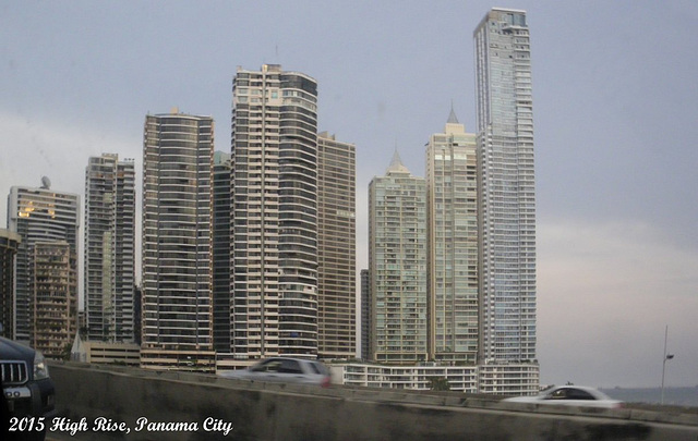 09 High Rise Buildings, Panama City