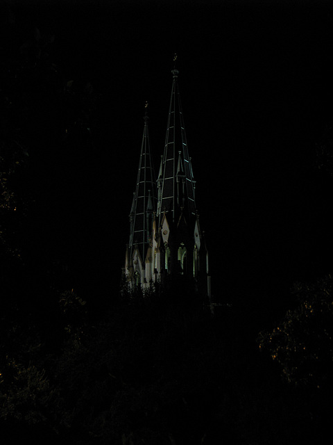 St John at Night