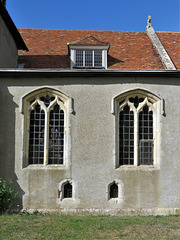 elmstead church, essex (29) c14 south chapel 1329 with unusual low side windows