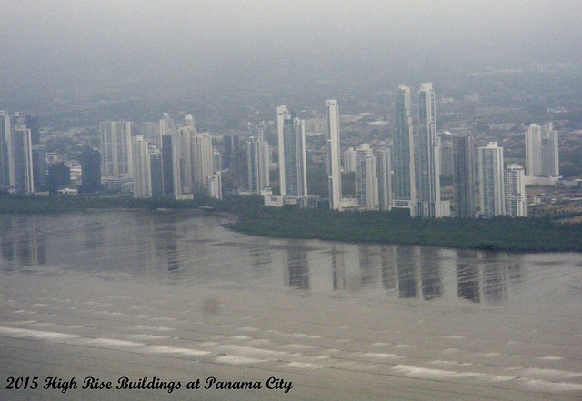08 High Rise Buildings, Panama City