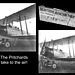 The Pritchards take to the air with Berkshire Aviation Tours c1925