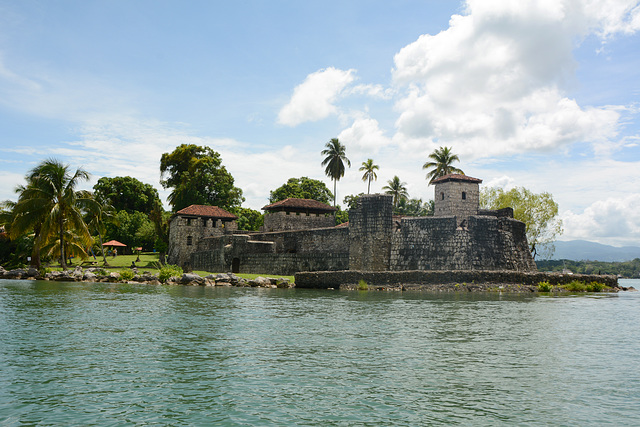 Guatemala, Castle of San Felipe de Lara