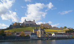 Festung Marienberg und St. Burkard