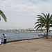 Le front de mer d'Aqaba.
