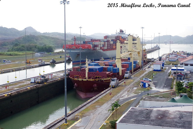 12 Miraflore Locks, Panama Canal