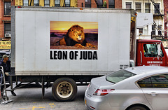 Leon of Juda – Bowery between Stanton and East Houston Streets, SoHo, New York, New York