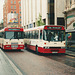 Citybus (Belfast) NXI 4635 and YXI 1457 - 5 May 2004