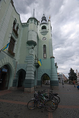 Mukatschewer Rathaus