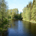 Finland, Oulujoki River Sleeve Between Turkansaari and Siikasaari Islands