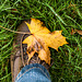 Cemetery Grass (Boot, Jeans & Leaf Edit)