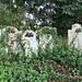 elmstead church, essex (32) c19 gravestones with cast iron angels