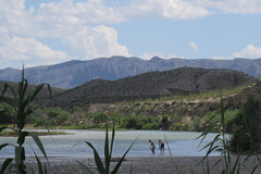 Build a border wall?  (Likely illegals!!!!) Big Bend NP Hot Springs (2625)