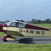 G-AWWO at Solent Airport (1) - 13 August 2021