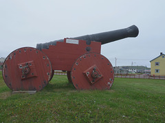Big Gun at Vardohus Fortress