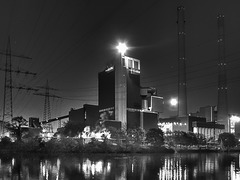 Heilbronn Power Plant - Kraftwerk Heilbronn (090°)