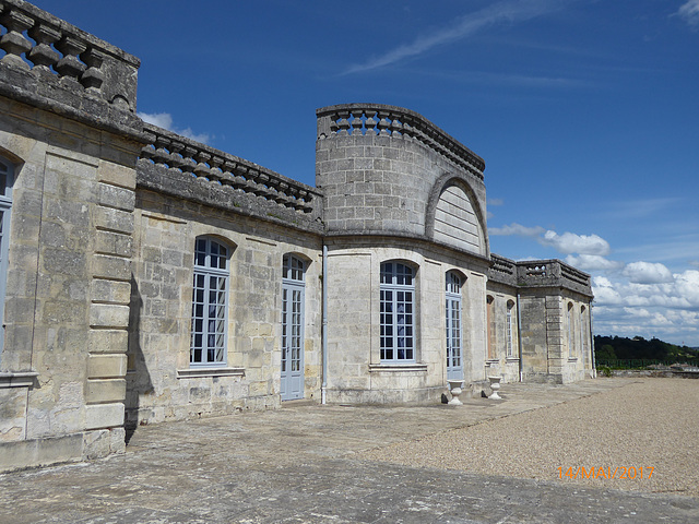chateau de la citadelle de Bourg Gironde