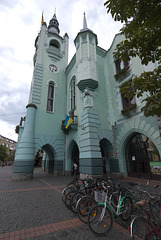 Mukatschewer Rathaus