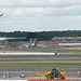 Helicopter Above Silverstone