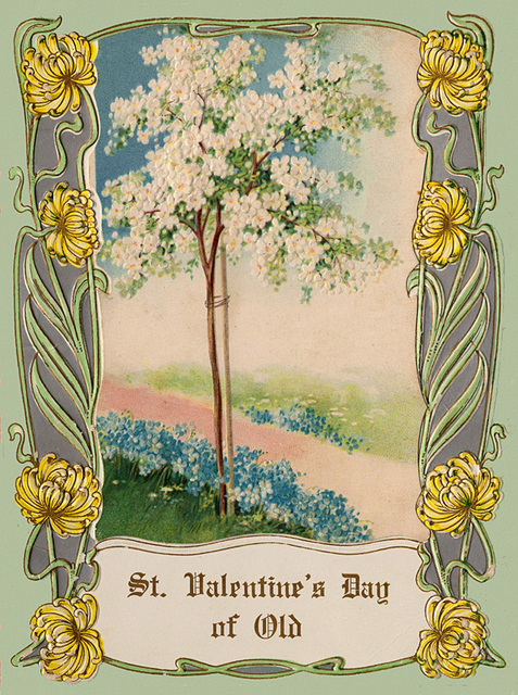 Valentine Card, c1920