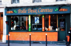 Paris Poele deux carottes