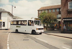 Wayland M242 AEX in Mildenhall - Sunday 28 May 1995 268-34