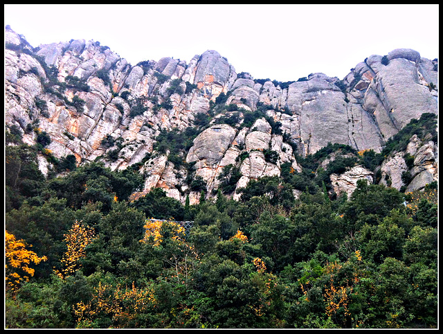 Vista desde Montserrat (Barcelona), 3