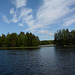 Finland, Eussaaret Islands in the Lake of Kolima