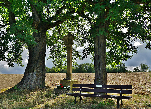 Vor dem Gewitter - Before the thunderstorm