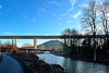 Ahrtalbrücke von unten