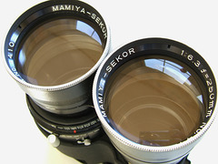Mamiya Sekor 250mm Telephoto Lens