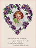 Valentine Card (3), c1920