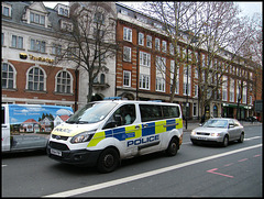 Metropolitan Police vehicle