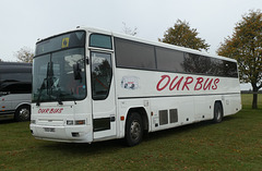 Our Bus S53 UBO at Newmarket Races - 12 Oct 2019 (P1040799)