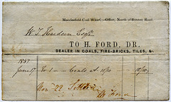 H. Ford coal merchant