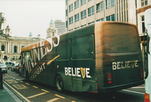 Citybus (Belfast) SXI 2646 - 5 May 2004