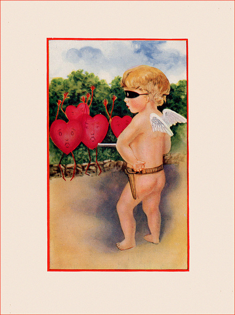 Valentine Card (4), c1920