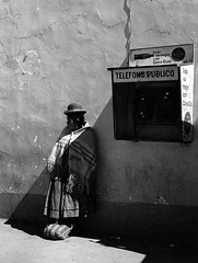 Telefono public ...(Pérou ) ..