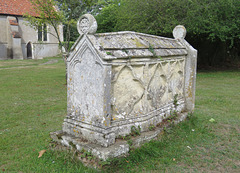 elmstead church, essex (13) c19 tomb of elizabeth porter +1846