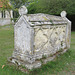elmstead church, essex (13) c19 tomb of elizabeth porter +1846