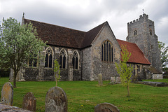 St Mary's Church Chartham Kent