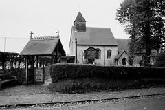 St Mary's Church, Goat Lane, Basingstoke - Sept 1977