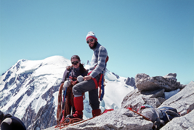 Mt. Blanc du Tacul - 1981