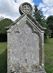 elmstead church, essex (14) c19 tomb of elizabeth porter +1846