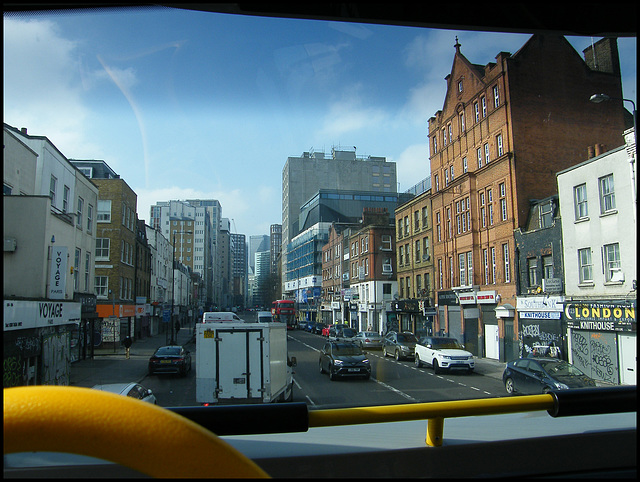 Commercial Road, Whitechapel