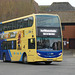 First Eastern Counties 33817 (YX63 LKF) in Lowestoft - 29 Mar 2022 (P1110276)