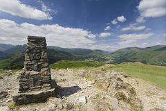 Loughrigg Fell summit, 1101 ft
