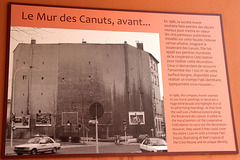 Le mur des canuts - Lyon