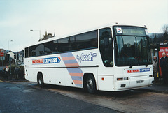 Bebb Travel S53 UBO in Pontypridd - 27 Feb 2001 (458-23)